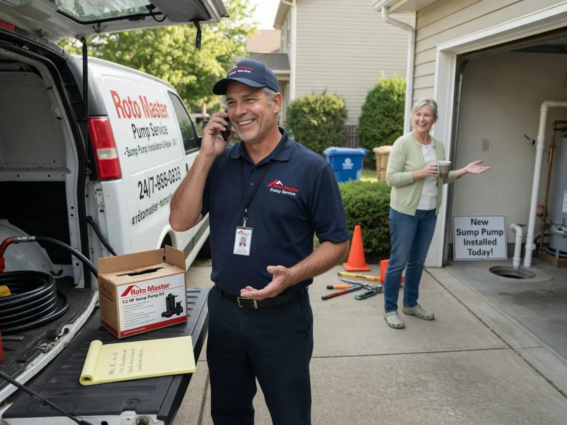 Sump Pump Installation Broomes Island, MD FAQs