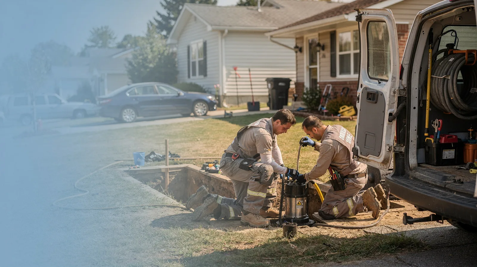 Sump Pump Installation in Broomes Island, MD near me